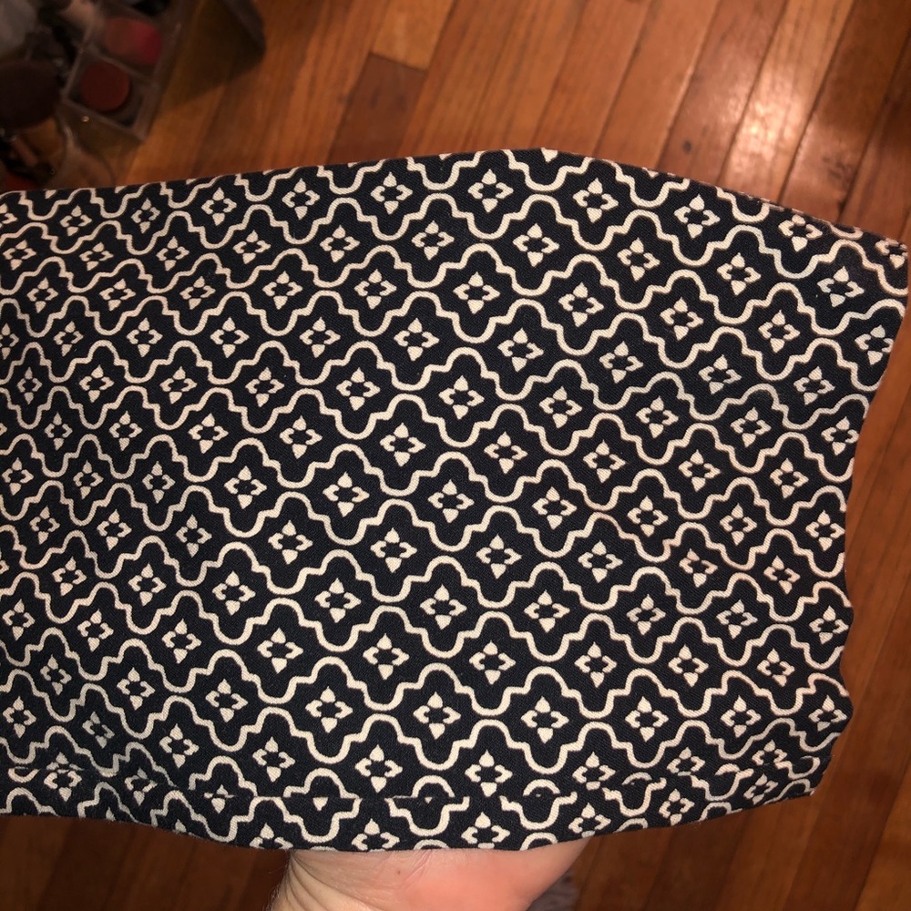 patterned work pants - Picture 2 of 2